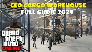 Ultimate  CEO Cargo Business Guide GTA Online 2024 | Office On 2x Money | In Hindi | Gta Rage