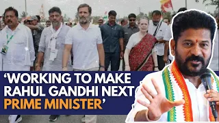 Telangana CM Revanth Reddy On Congress' 2024 Campaign, Next PM, Electoral Bonds & More