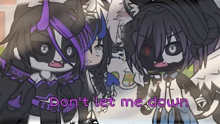 Don’t let me down GLMV // Gacha life // (part 3 of cravin)