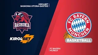 KIROLBET Baskonia Vitoria-Gasteiz - FC Bayern Munich Highlights | EuroLeague RS Round 22