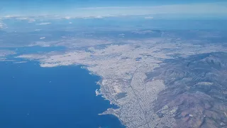 Landing at ATH Athens International Airport - Sept 2022