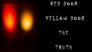 Red Door Yellow door: REAL OR FAKE? #RedDoorYellowDoor #HowToPlayRedDoorYellowDoor #DoorsToTheMind