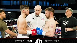 Ben Rees vs Dylan Courtney at VIP's Rainton Arena Show on (4 May 2024)