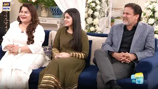 Meet today's special guest Moin Khan And His Family - ARY Digital Show