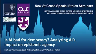 Is AI bad for democracy? Analyzing AI’s impact on epistemic agency