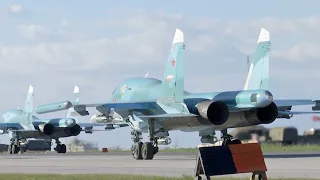 Сирия: Совместные полеты ВКС ВС РФ Су-34 и ВВС САР МиГ-29