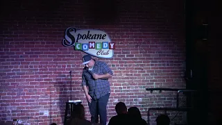 Spokane Comedy Club (open mic 8/23/23)