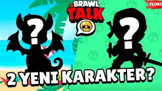 BRAWL TALK 📣 2 YENİ KARAKTER ? HACKER ve YAZ , EJDERHA SEZONU ? Brawl Stars Teori