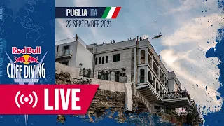 REPLAY | Puglia, ITA | Red Bull Cliff Diving World Series 2021