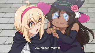 Dark Skin Anime Girl Viola - Dekoboko Majo no Oyako Jijou