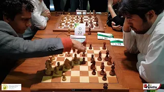 Too fast, too strong! | Sasi vs Naka | World Blitz 2019 Round 5