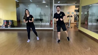 SE EXERCITE EM CASA COM GINÁSTICA AERÓBICA | Junior Scaranelo