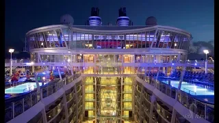 Amazing Harmony of the Seas Ship Tour 2019! 4k