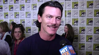 Luke Evans Comic-Con 2014 Interview