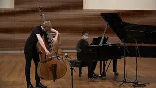 Finalist Jason Henery (acc. Paul Cheung) | Concerto for Contrabass No. 1 - Andres Martin