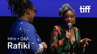 RAFIKI Director Q&A | TIFF 2018