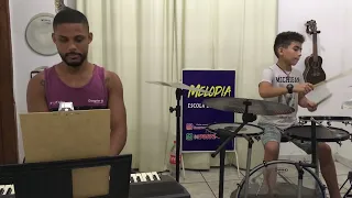 Alunos Alex 🎹 E Heitor 🥁