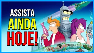 As 5 MELHORES Séries ANIMADAS