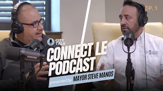 Connect LE: Episode 1 Manos, Simpson, Huerta, Cousins