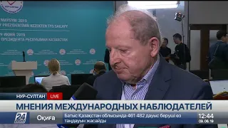 Выборы президента Казахстана: мнения международных наблюдателей