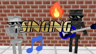 Monster School: SINGING CHALLENGE!🎵