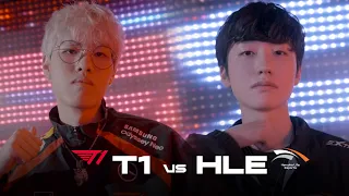 T1 vs HLE Intro | Round2 Match2 | Woori Bank 2024 LCK Spring Playoffs