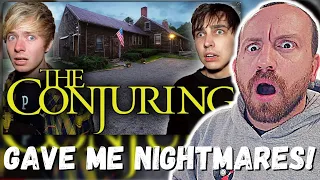 SCARIEST VIDEO EVER! Sam and Colby REAL Conjuring House (REACTION!) The Night We Talked To Demons