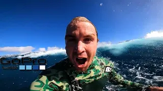 (montage) GoPro Winter Season Surf Highlights '20 -'21