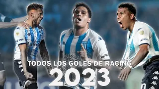 TODOS los GOLES de RACING en 2023