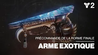 Destiny 2 : La Forme Finale | Précommande fusil à fusion Dallage [FR]