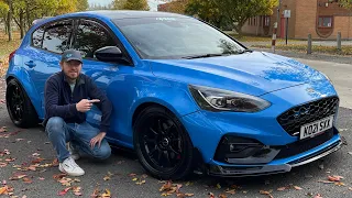 World’s first WIDE BODY Mk4 Ford Focus ST edition!