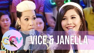 Janella compares herself to her past TV roles | GGV