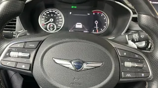 2022 Genesis G70 Oil Reset