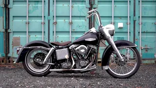 1972 FLH Shovelhead Walkaround & Start