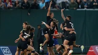 REACTION: World Cup glory for Black Ferns Sevens