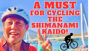 "The Shimanami Toso Map!"  A MUST for English speakers and the key to a successful Shimanami Kaido!