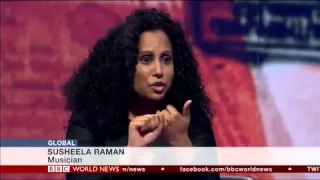 Susheela Raman interview and song on BBC World