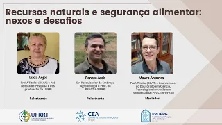 Recursos naturais e segurança alimentar: nexos e desafios