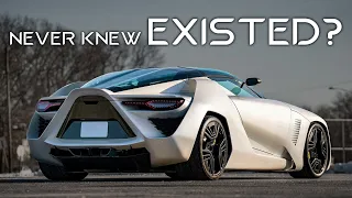 7 INSANE SUPERCARS - You Didn't Know Existed