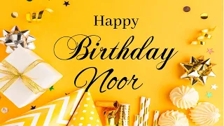 Noor Happy Birthday | Birthday Songs with name | Birthday Reel |Janamdin | Janmdin | #Ad4beloved