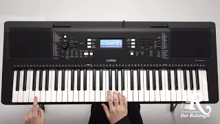 YAMAHA PSR E 373 Smart Chord