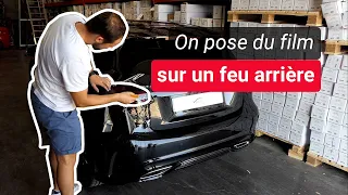 COMMENT TEINTER LES FEUX DE VOITURE FACILEMENT ? [TUTO COMPLET]