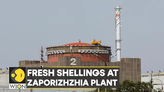 Russia-Ukraine accuse each other of shelling at nuke plant | Latest World News | WION