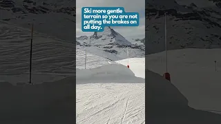Do you get tired legs when you are skiing?