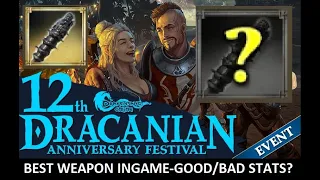 Dragonknight Anniversary Weapon Drop - 12th Dracanian Anniversary - Drakensang Online