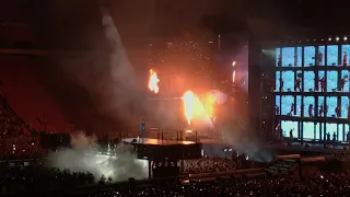 Jay Z - Niggas in Paris live @ On The Run Tour - San Siro Milan - 6th July 2018