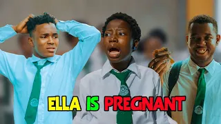 Ella Is Pregnant -  Africa's Worst Class video | Aunty Success | MarkAngelComedy