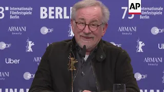 Steven Spielberg says "The Fabelmans" has overtaken "Schindler's List" as the most emotional film he