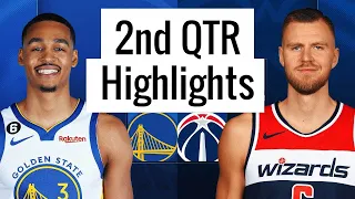 Washington Wizards vs Golden State Warriors Full Highlights 2nd QTR |Jan 16|NBA Regular Season 22-23