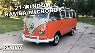 1967 Volkswagen Type-2 Samba Microbus walkaround